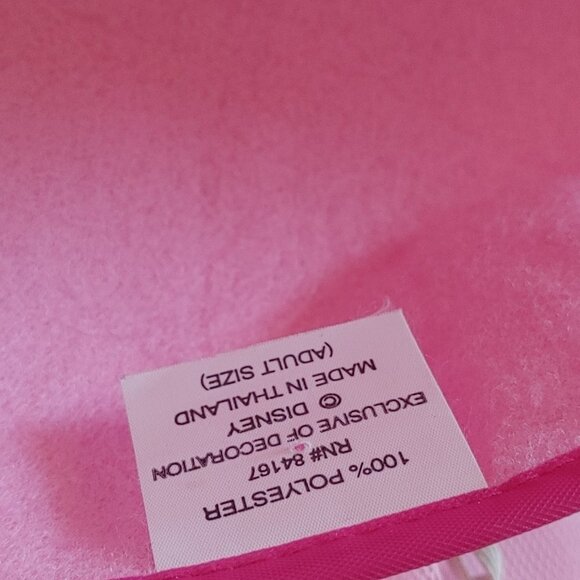 DISNEY Princess Mickey Ears with Veil ADULT SIZE - Picture 6 of 7